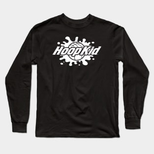 Hoop Kid Logo Long Sleeve T-Shirt